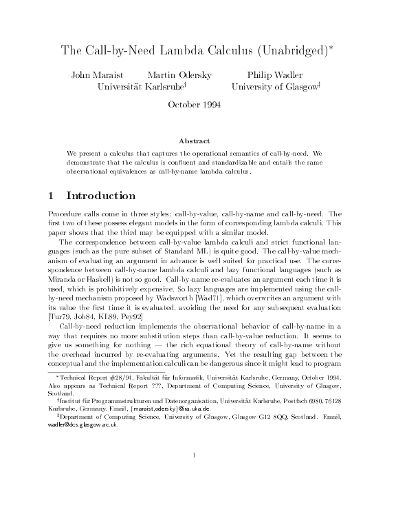 Cover der Publikation