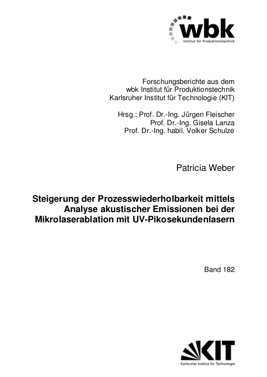 Cover der Publikation