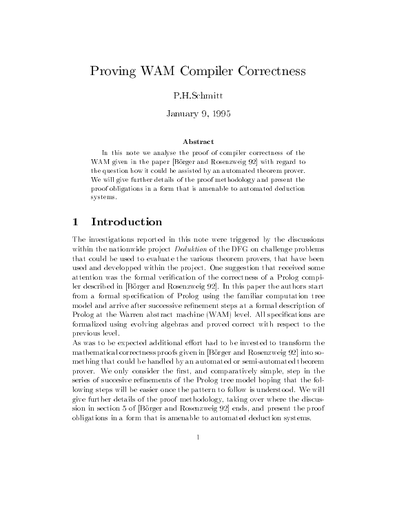 Cover der Publikation