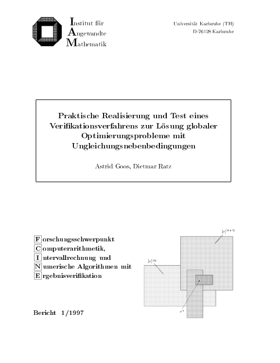 Cover der Publikation