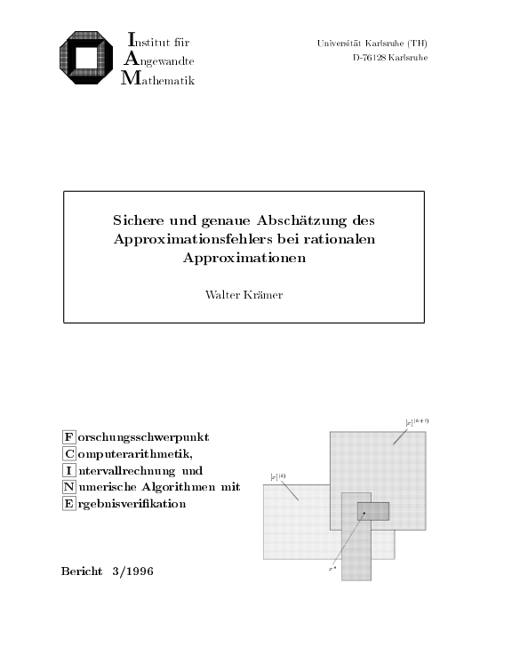 Cover der Publikation