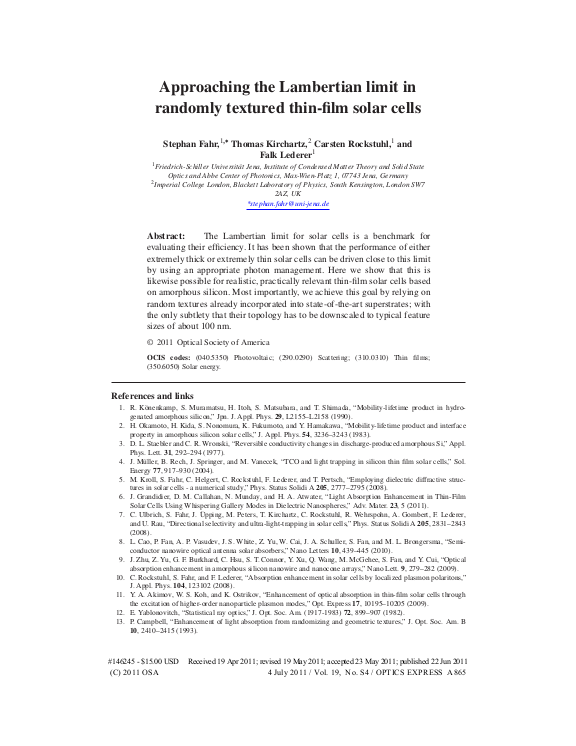 Cover der Publikation