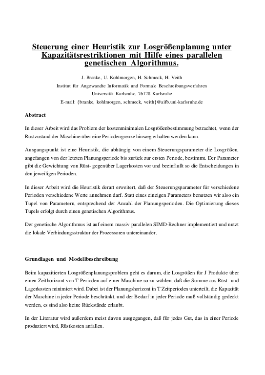 Cover der Publikation