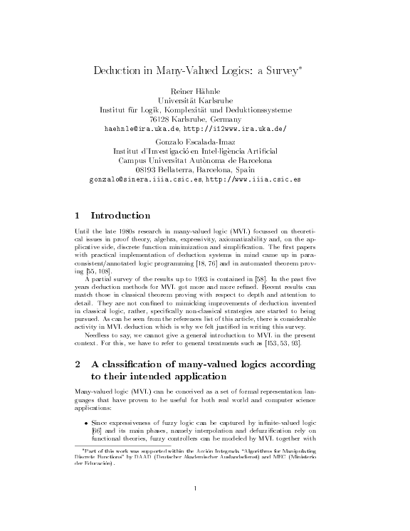 Cover der Publikation