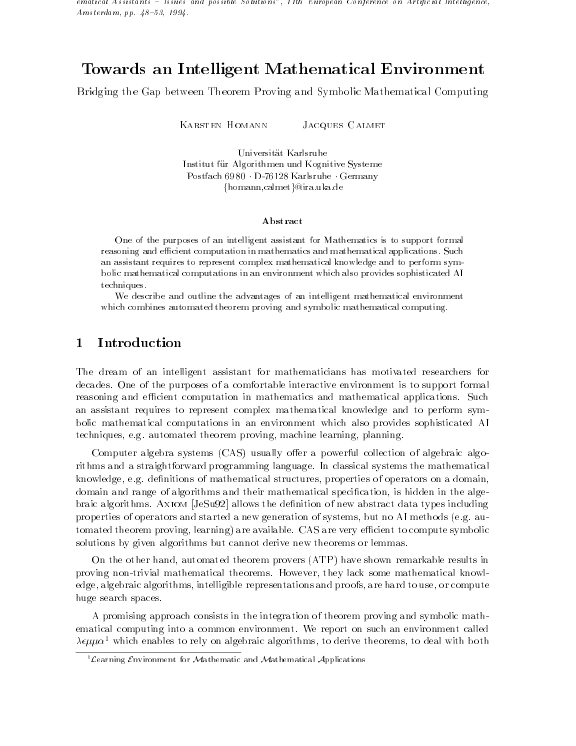 Cover der Publikation