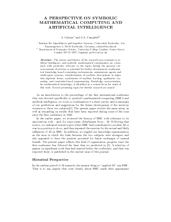 Cover der Publikation