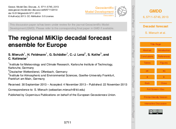 Cover der Publikation