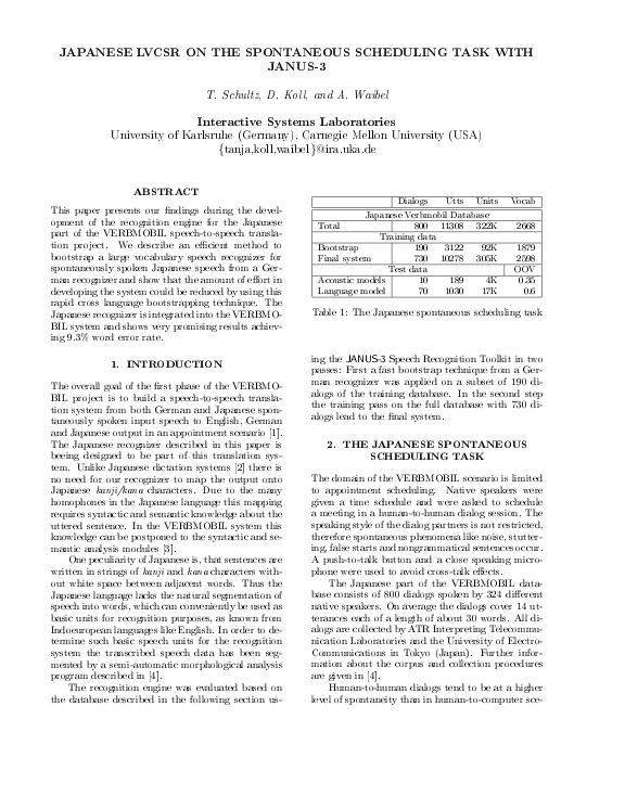 Cover der Publikation