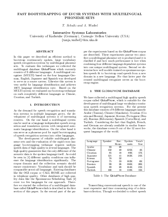 Cover der Publikation