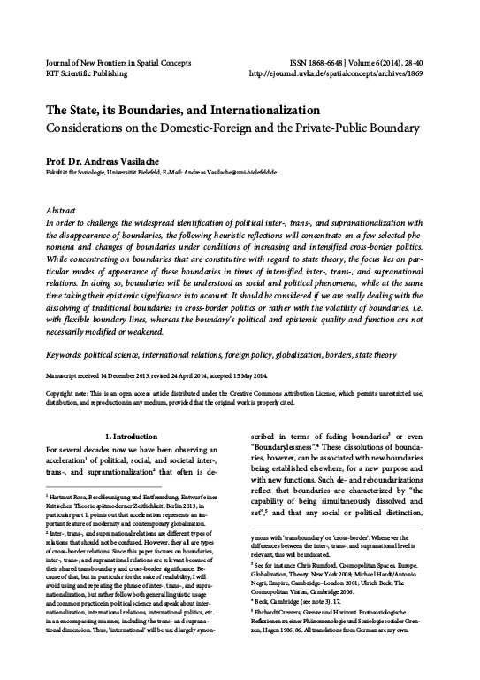 Cover der Publikation