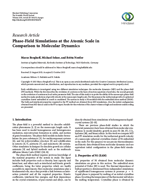 Cover der Publikation