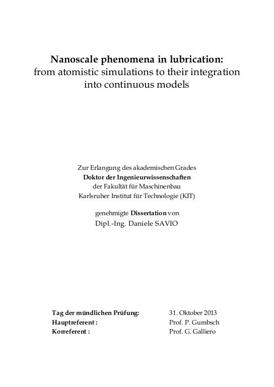 Cover der Publikation