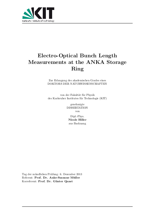 Cover der Publikation