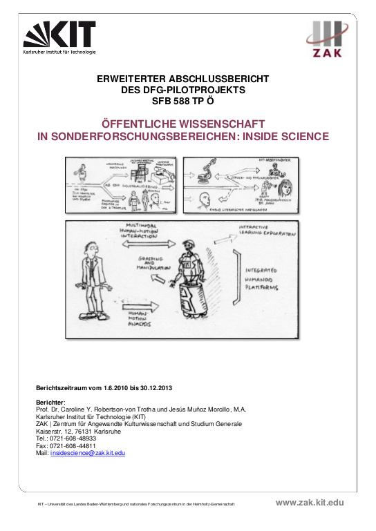 Cover der Publikation