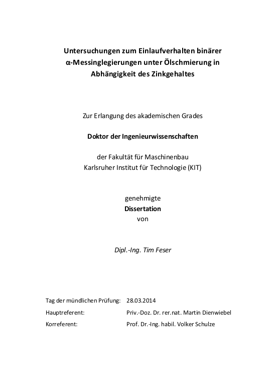 Cover der Publikation