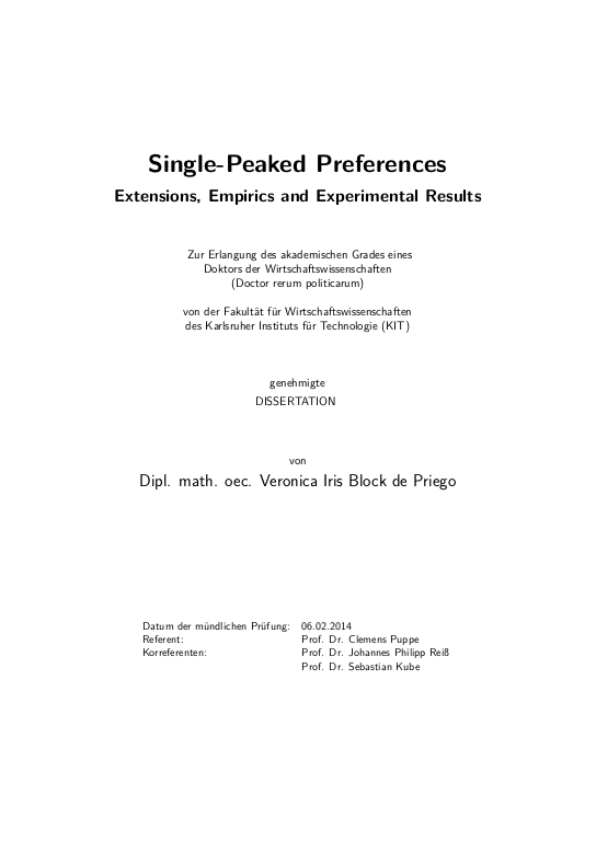 Cover der Publikation