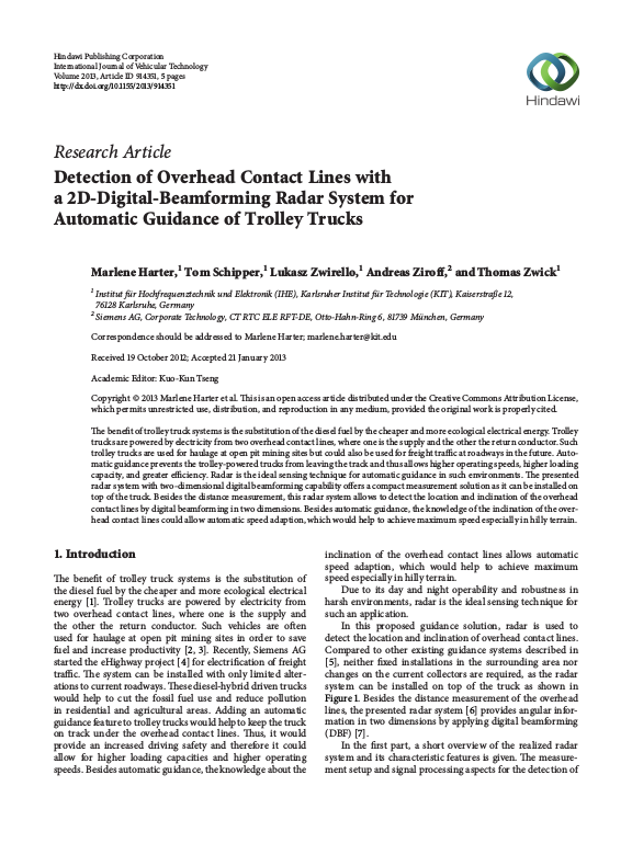 Cover der Publikation