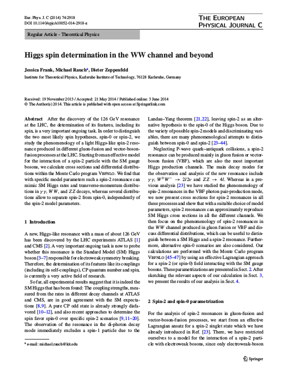 Cover der Publikation