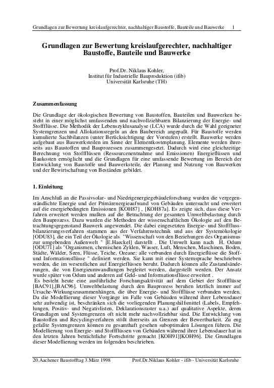 Cover der Publikation