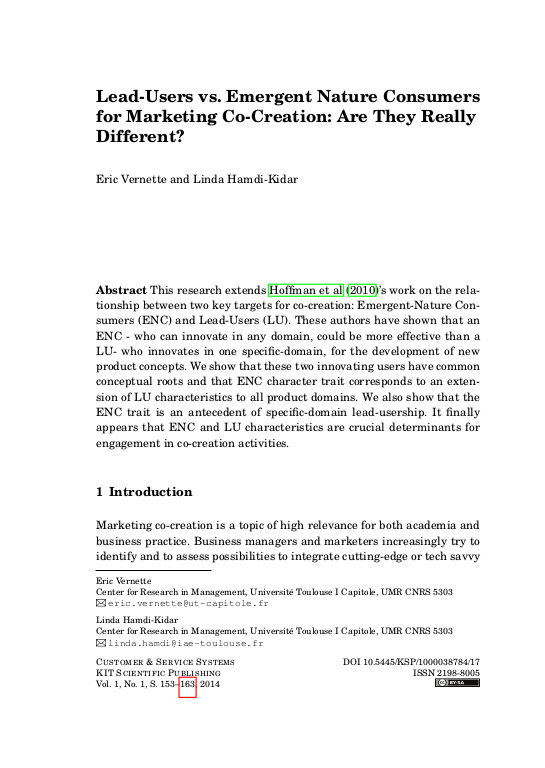 Cover der Publikation