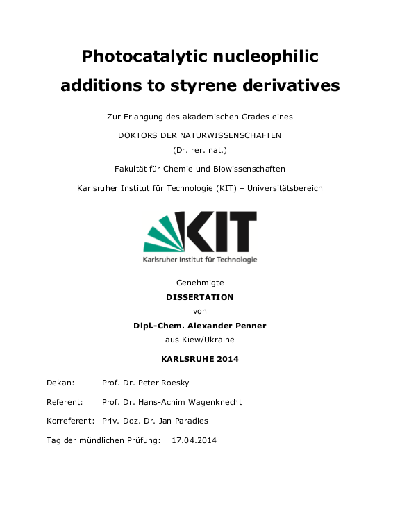 Cover der Publikation