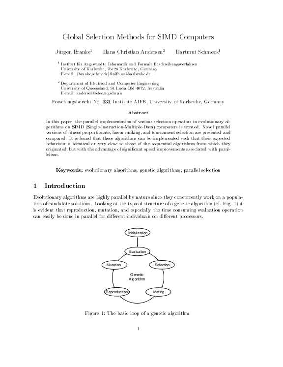 Cover der Publikation