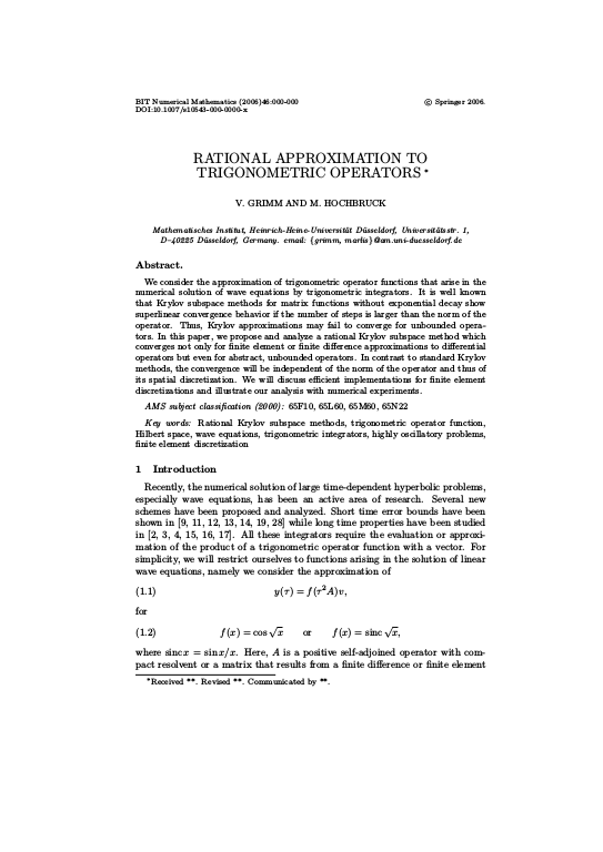 Cover der Publikation