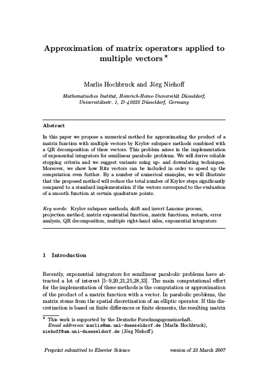 Cover der Publikation