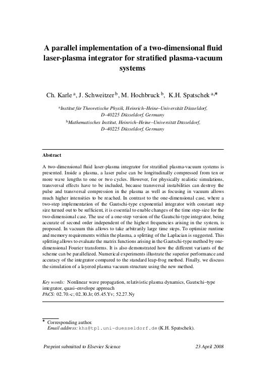 Cover der Publikation