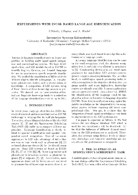 Cover der Publikation