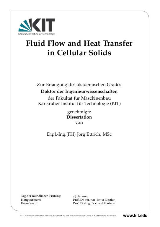 Cover der Publikation