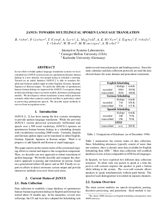 Cover der Publikation