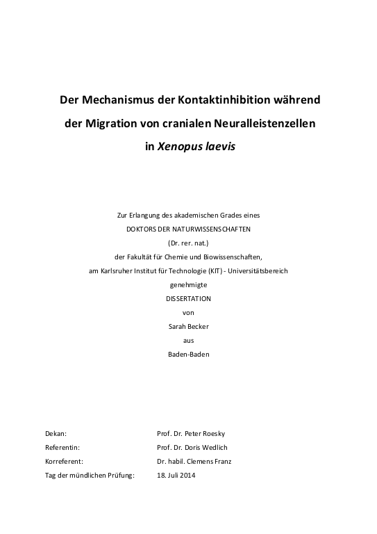 Cover der Publikation