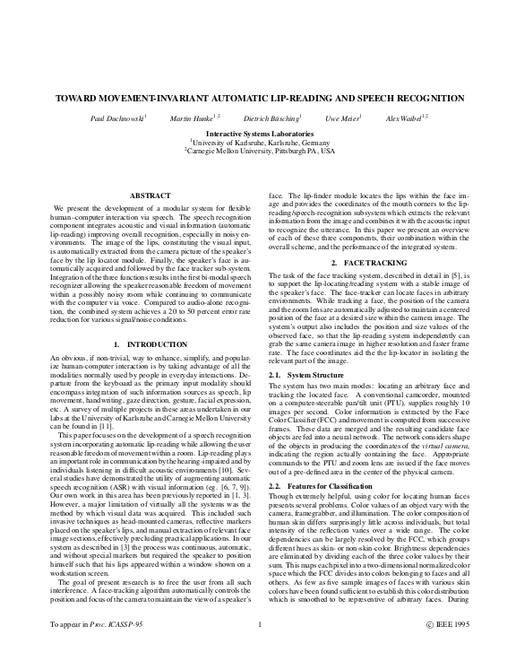 Cover der Publikation