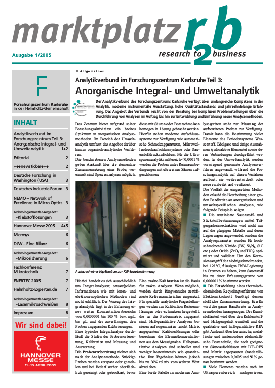 Cover der Publikation