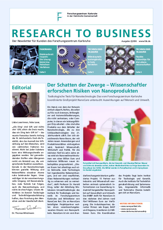 Cover der Publikation