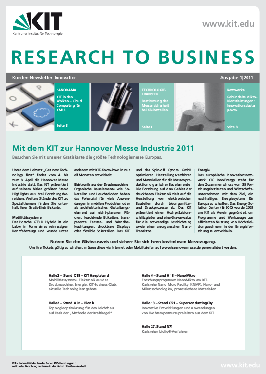 Cover der Publikation