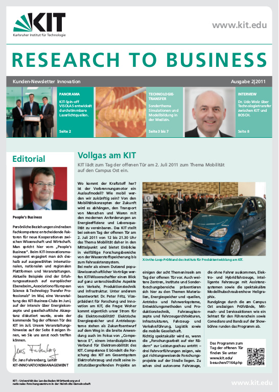 Cover der Publikation