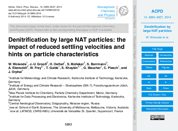 Cover der Publikation