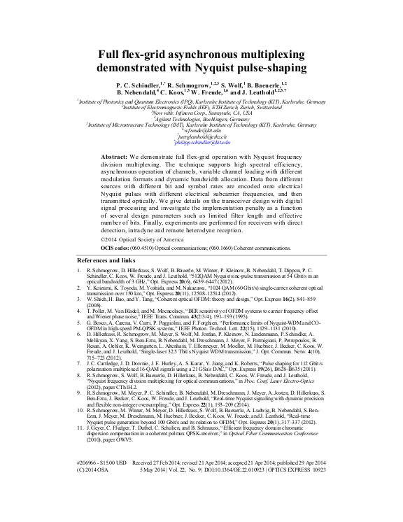 Cover der Publikation