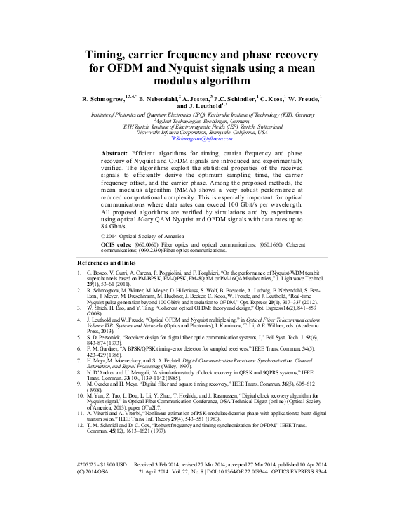 Cover der Publikation