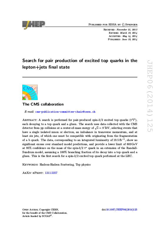 Cover der Publikation