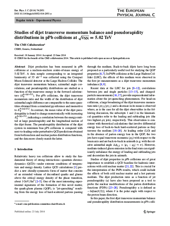 Cover der Publikation