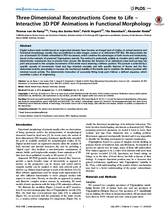 Cover der Publikation