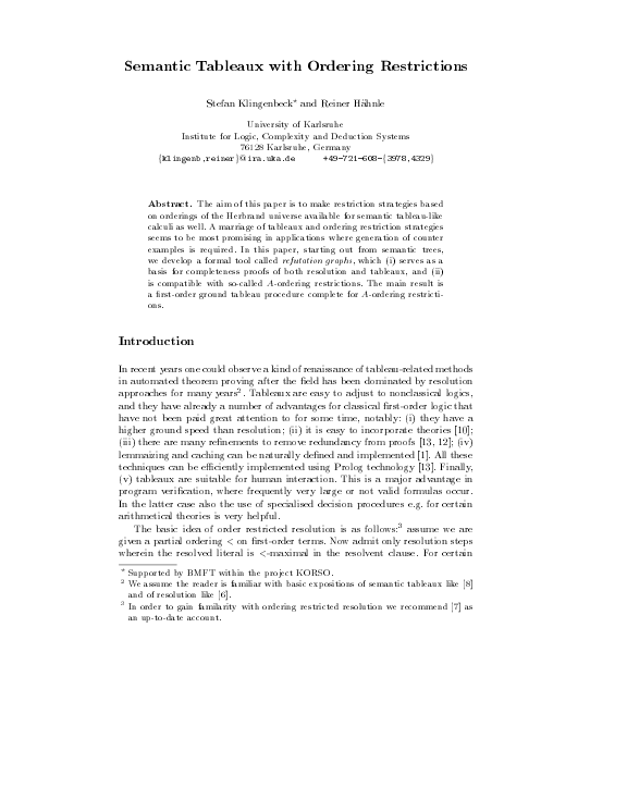 Cover der Publikation