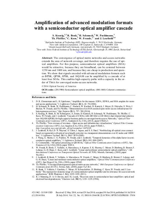 Cover der Publikation