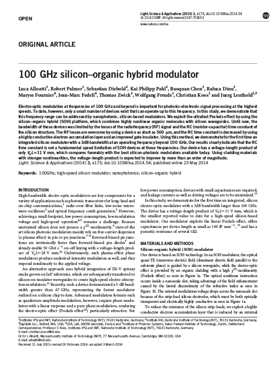 Cover der Publikation