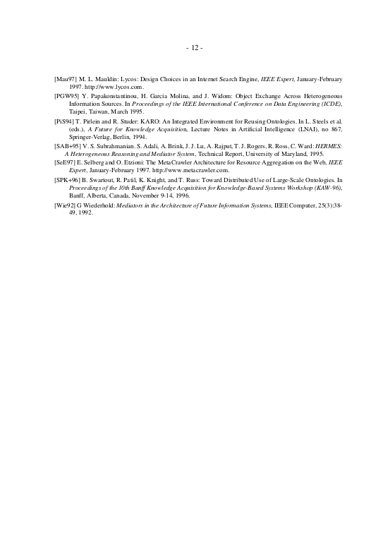 Cover der Publikation