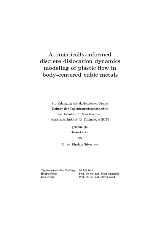 Cover der Publikation