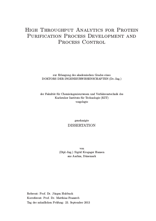 Cover der Publikation